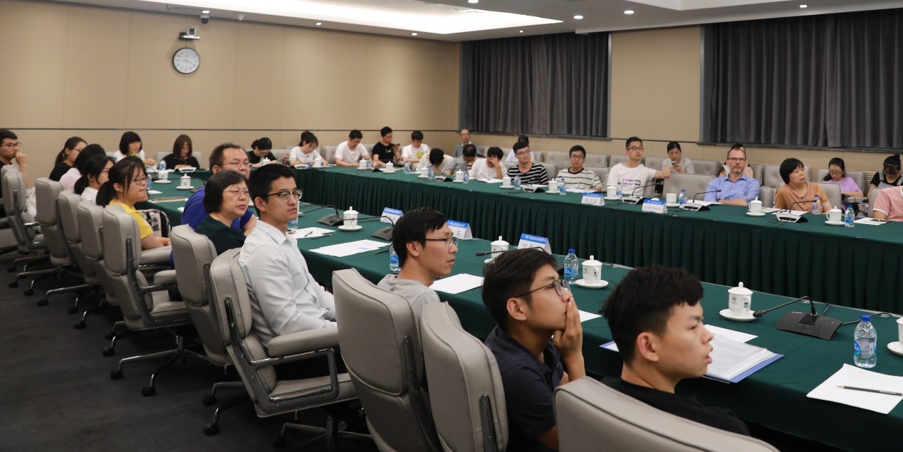 中德学术交流研讨会现场 中德学术交流研讨会现场